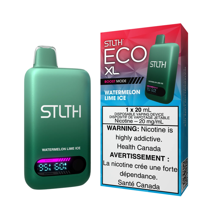 Watermelon Lime Ice STLTH Eco XL 50K 20mg 20ml