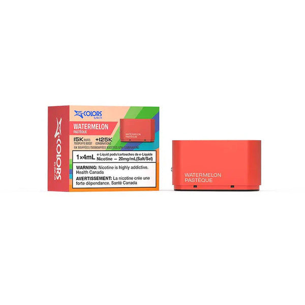 Watermelon ZColors pod 15k 4ml 20mg