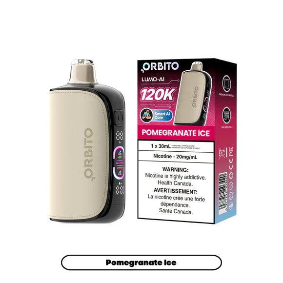 [S] Pomegranate Ice 120k Orbito Lumo AI 20mg 30mI