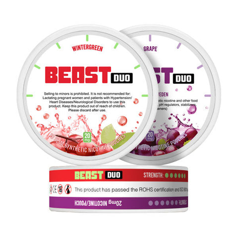 W intergreen /  G rape B eastDuo20mg