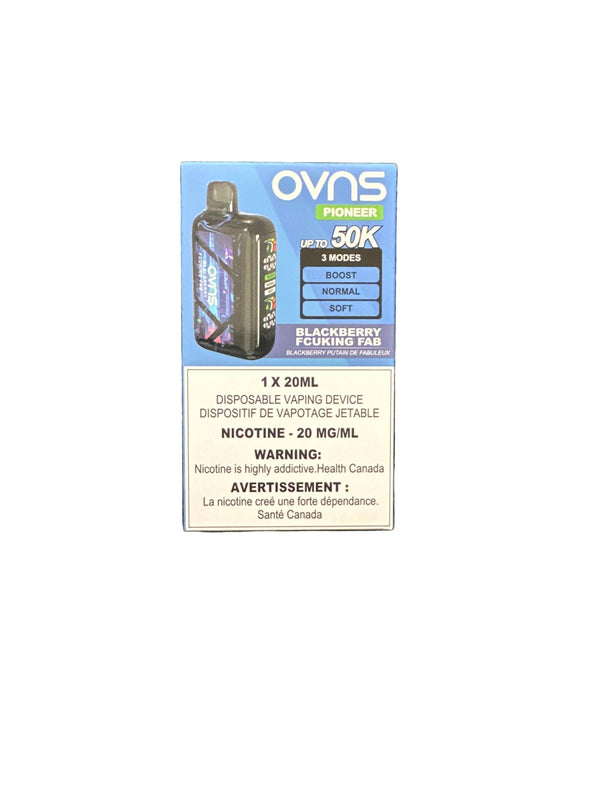 Blackberry Fcuking Fab OVNS 50kO 20mg/ml