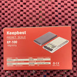 .4 EP-100 Keepbest Pocket Scale 100x0.01