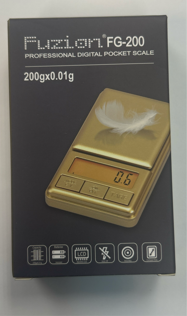 4 699 B  F uzion F G-200 2 00x0.01g