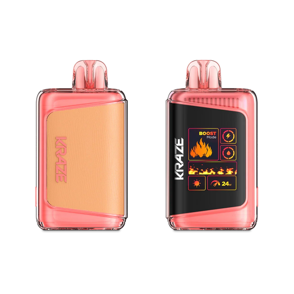 Juicy Peach Ice Kraze Giga 150KO 20mg 1*40ml