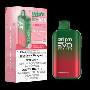(S) Watermelona CG Drip'n EVO 63k 20mg/20ml