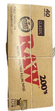 RAW CLASSIC KS Slim 200 ROLLING PAPERS