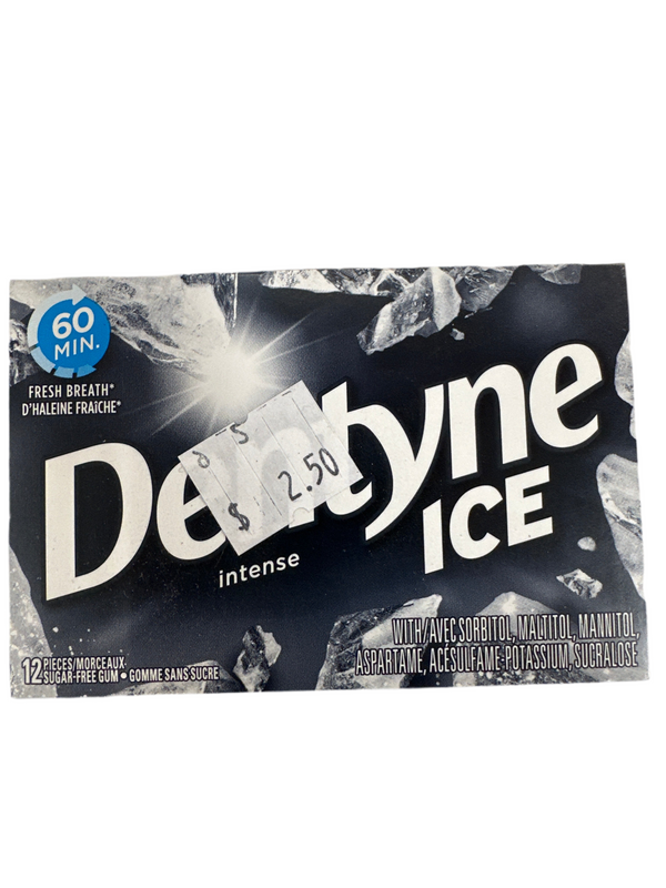 D entyne I ce I ntense 1 2piece/pck