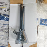 20010.4 20D010 12 inch Metel Beaker Bong