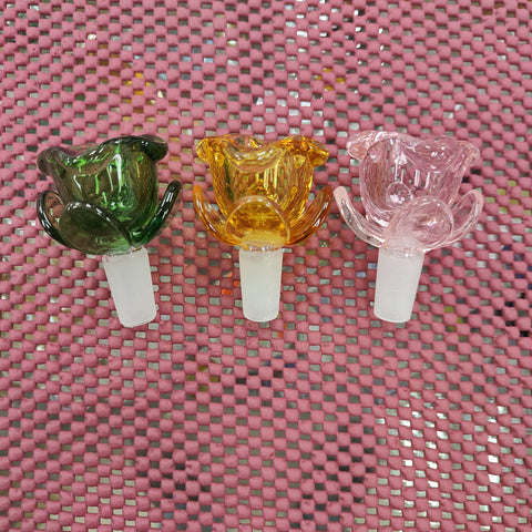 099.5 | Flower Petal Glass Bowl