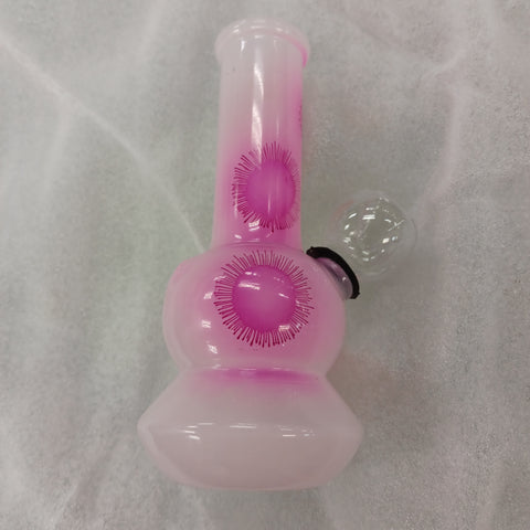 1407.4 5 Inch Sunflower Diamond Base