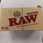 2203 RAW PROTIPS 21 PER PACK