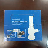 0 882 B |Mini P ack G lass H ookah c lear