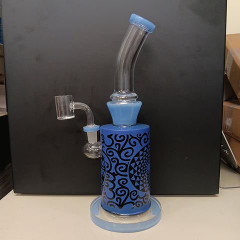 7333H 9-inch Rain (color paint) with banger