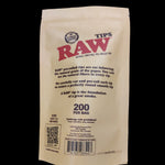 3477  RAW Pre-Rolled Tips 200per/pk