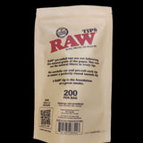 3477  RAW Pre-Rolled Tips 200per/pk