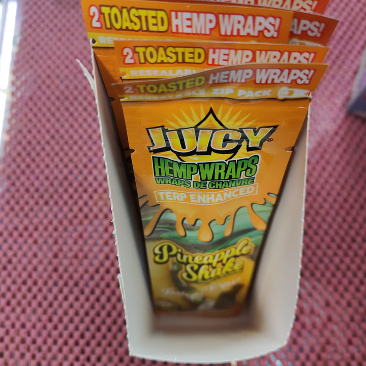 J uicy J ay H emp W raps S trawberry S herbet
