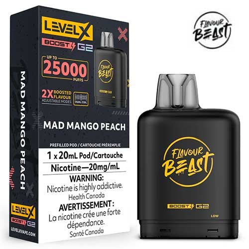 Mad Mango Peach LevelX Boost G2 25K (Without Battery) Sale 5