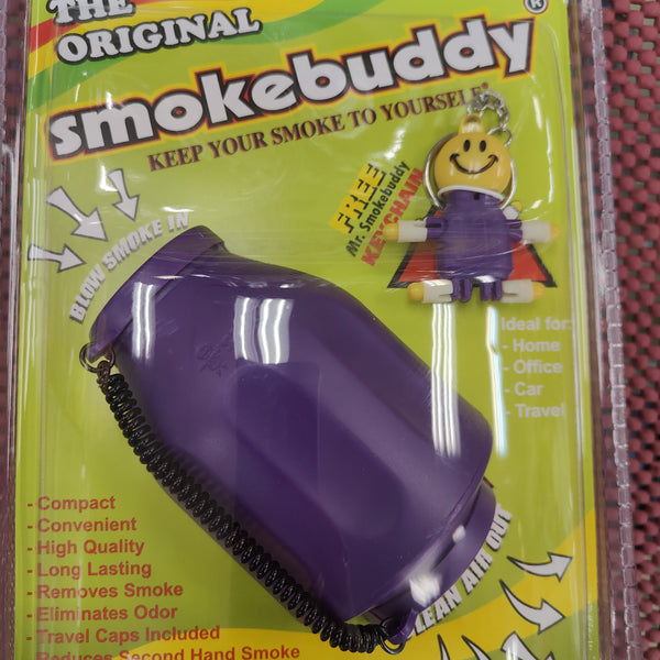 0 192 S MOKEBUDDY â €“ P urple