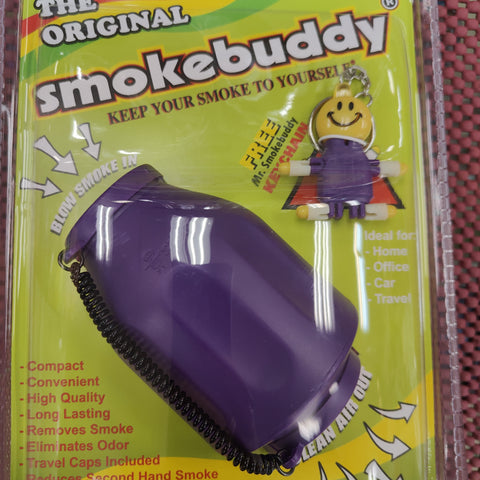 0192 SMOKEBUDDY – Purple