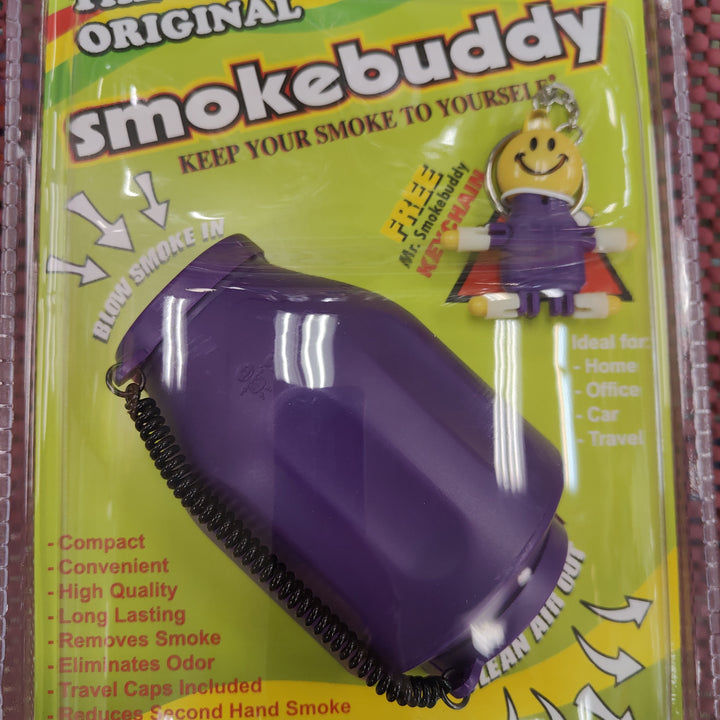 0 192 S MOKEBUDDY â €“ P urple