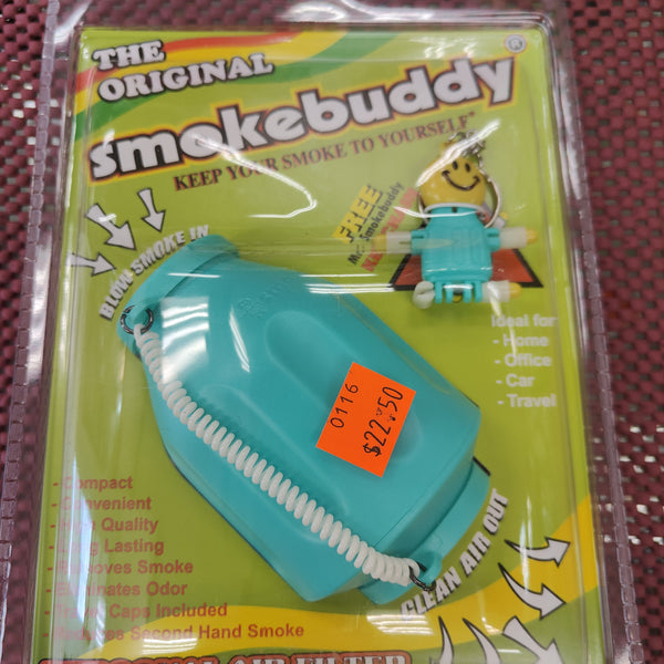 0 208 S MOKE B UDDY T eal