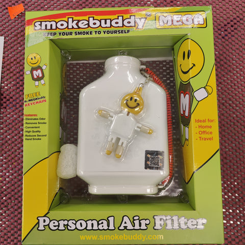2035 SMOKE BUDDY MEGA - White