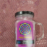 0016 Nag Champa Candle 12 oz Glass mason