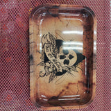 5671 |Ace of Spades Metal Rolling Tray 27.5 cm
