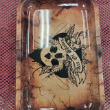 5671 |Ace of Spades Metal Rolling Tray 27.5 cm
