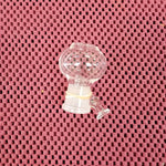 7338 19mm Dome Oil Dome with Handle and nail