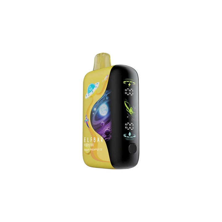 Sour Pineapple Ice Elfbar FS70K Edition 20mg 1 x 20ml