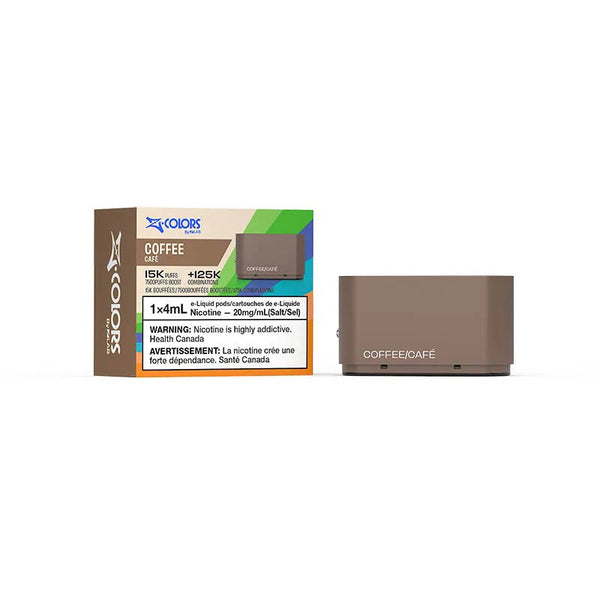 Coffee Z Colors Pod 15K Puffs (With Free Battery)
