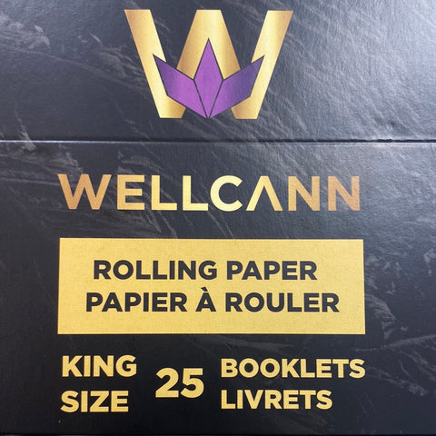 5041 Well Cann Rolling Papers King Size
