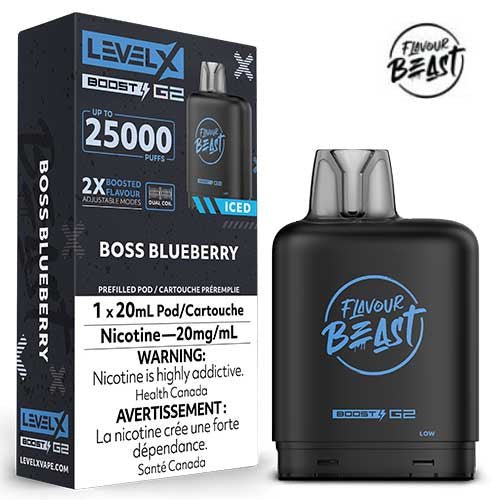 Boss Blueberry LevelX 25K (Without Battery) Sale 5