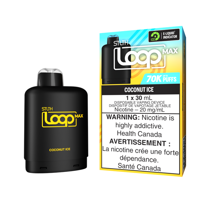 [S] Coconut Ice STLTH Loop Max POD 70K 20mg 30ml