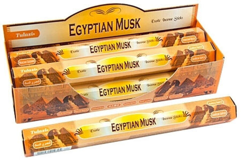 Incense - Tulasi Egyptian Musk
