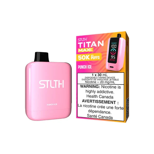 Punch Ice STLTH Titan 50K 20mg 30ml