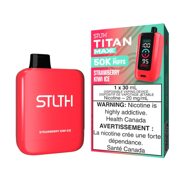 Strawberry Kiwi Ice STLTH Titan 50K 20mg 30ml