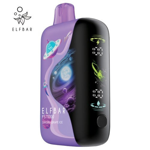 [O] Sakura Grape Ice Elfbar FS 70KO Edition 20mg/ml