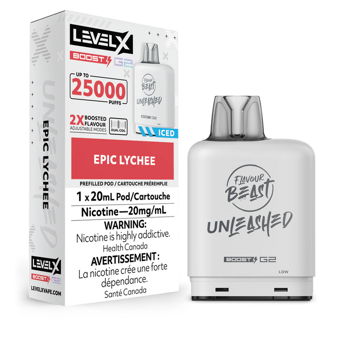 Epic Lychee LevelX Boost G2 25K (Without Battery)