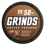 Double Mocha Coffee pouches 50mg GRINDS