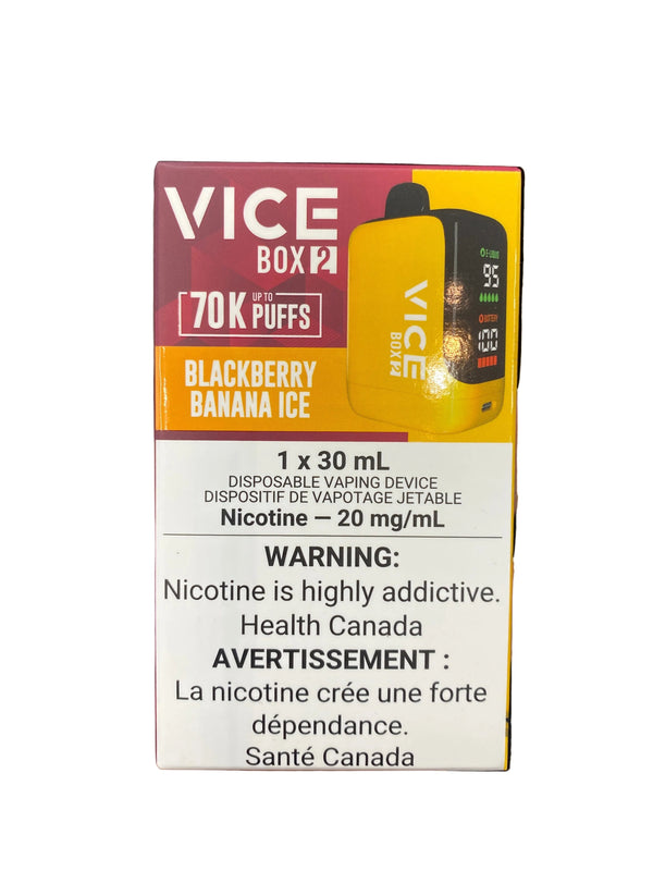 [S] Blackberry Banana Ice Vice Box2 70K