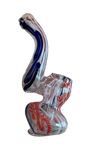 707 WP707 GLASS HAND PIPE 4.5 inch BUBBLER