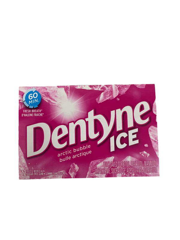 D entyne I ce A rctic b ubble 1 2piece/pck