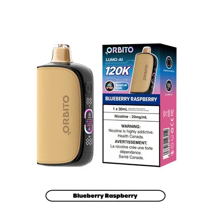 [O] Blueberry Raspberry 120k Orbito Lumo AI 20mg 30mI