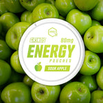 Sour Apple Coffee pouches 80mg GRINDS