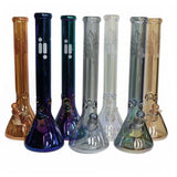 1591| 18" Infyniti Brand Water Pipe with Beaker Base Tree