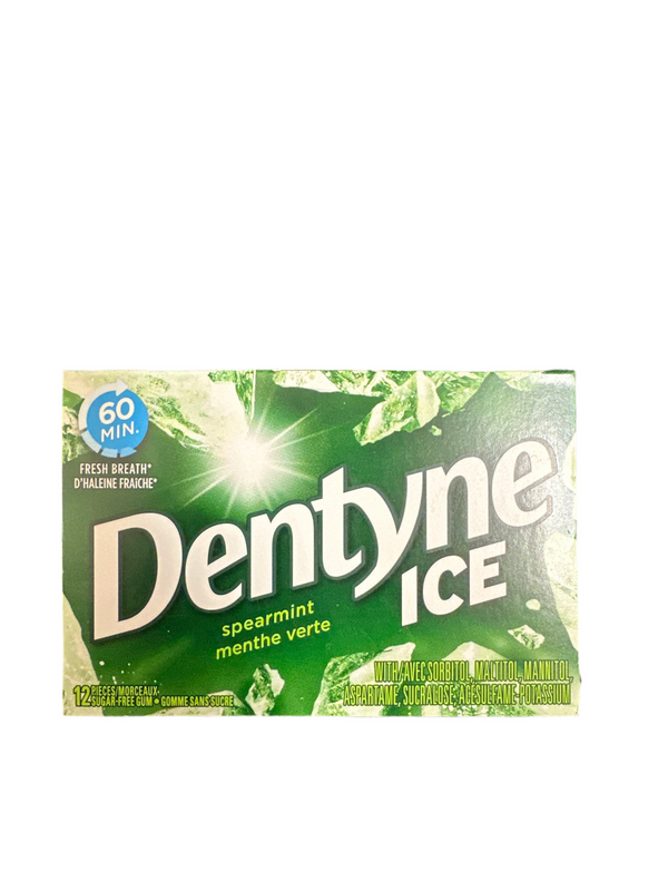 D entyne I ce S pearmint   1 2piece/pck