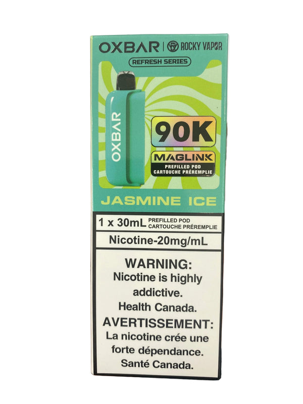 [S] Jasmine Ice Oxbar Maglink pre-filled pods 90k 20mg 30mI