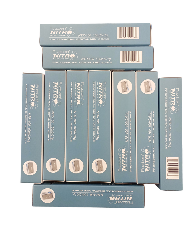 1 834 F uzion N TR100 D igital m ini s cale 1 00g X  0 .01g